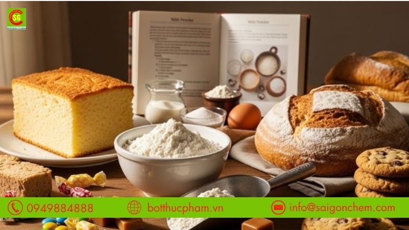 C&ocirc;ng dụng của bột sữa gầy trong thực phẩm