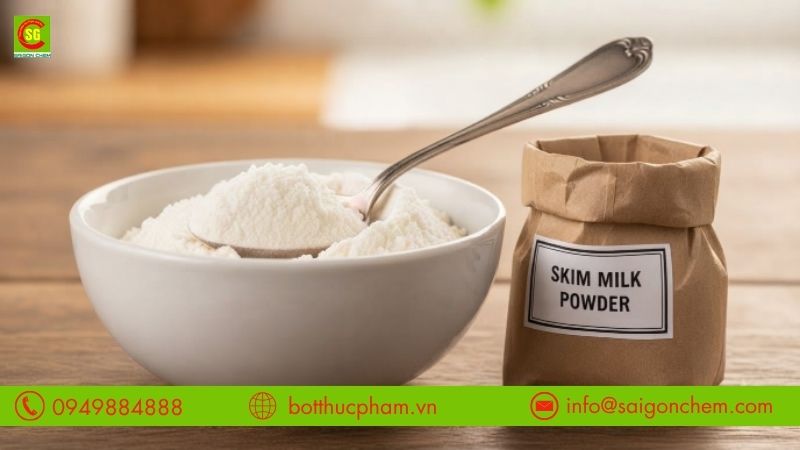 Tổng quan về bột sữa gầy