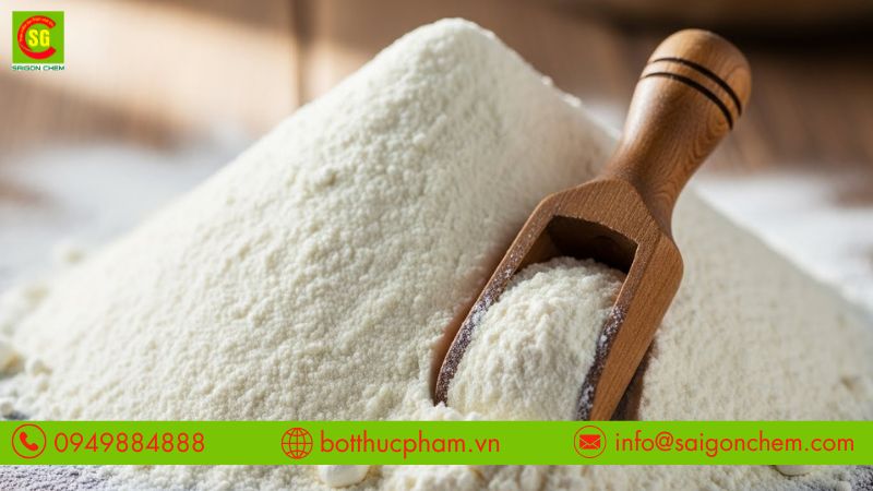 TOP 5 CÔNG DỤNG BỘT SỮA BÉO NGUYÊN KEM CÓ THỂ BẠN CHƯA BIẾT