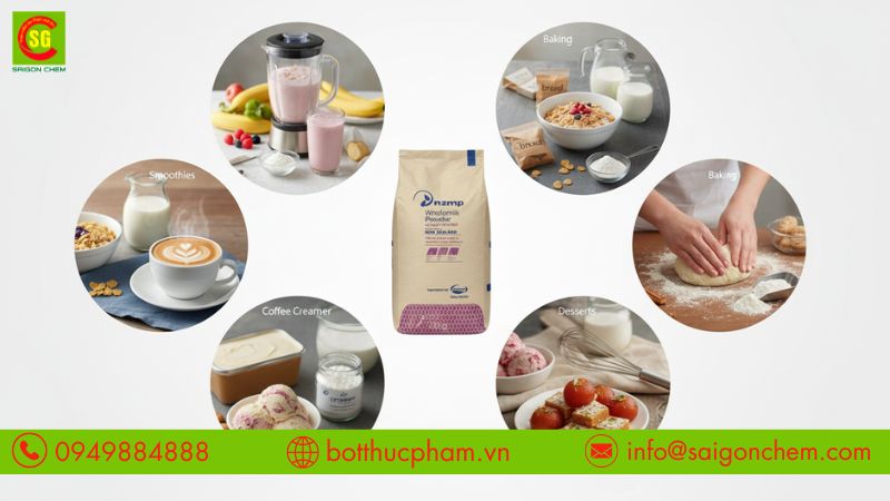 MÁCH BẠN BỘT SỮA BÉO NGUYÊN KEM DÙNG ĐỂ LÀM GÌ NGON NHẤT	