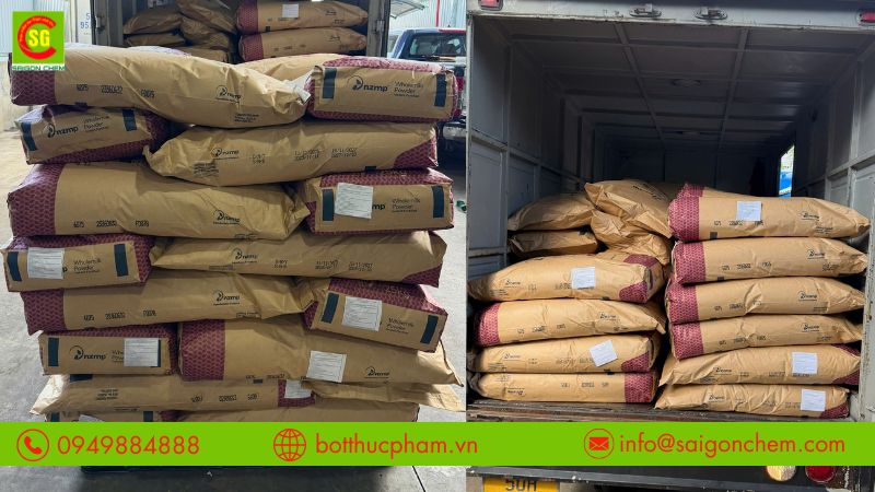 Địa chỉ mua bột sữa b&eacute;o nguy&ecirc;n kem uy t&iacute;n