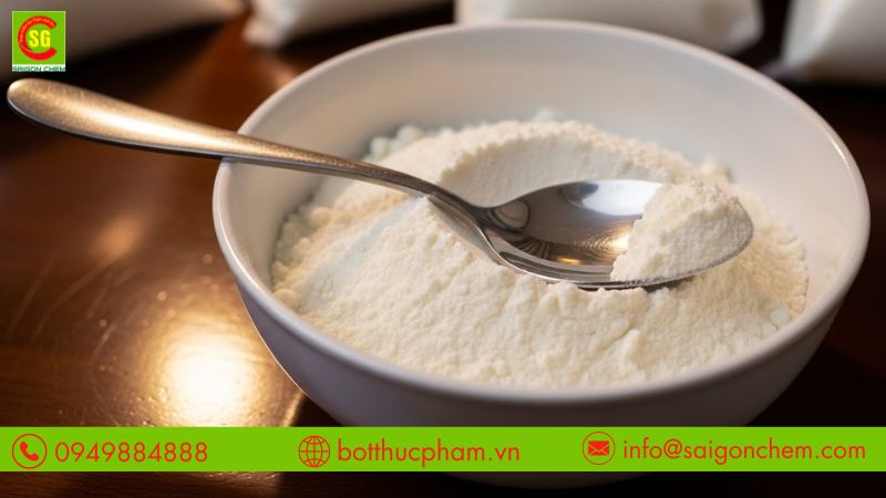 WHOLE MILK POWDER – ỨNG DỤNG NỔI BẬT TRONG THỰC PHẨM