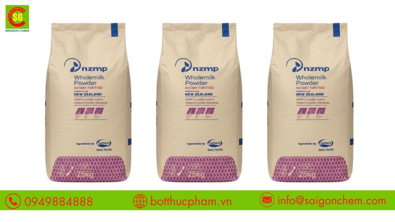 Mang lại độ b&eacute;o ổn định cho nhiều nh&oacute;m thực phẩm kh&aacute;c nhau