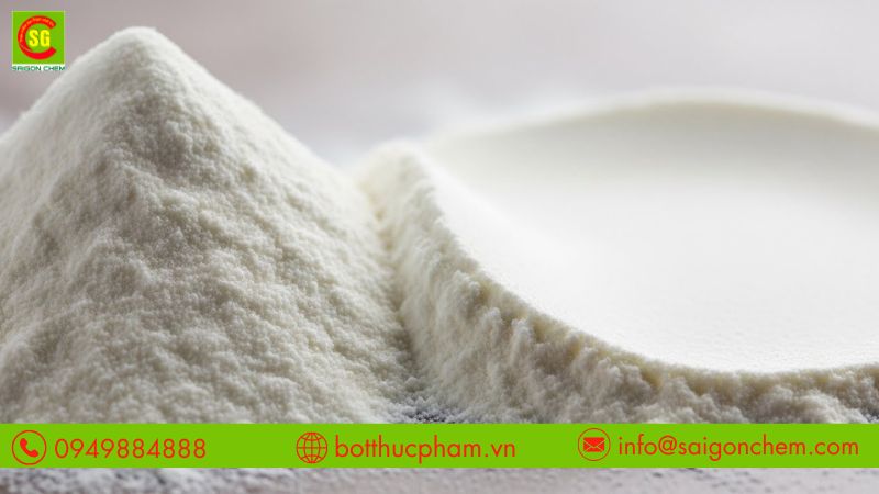 Khả năng tăng cường hương sữa cho sản phẩm