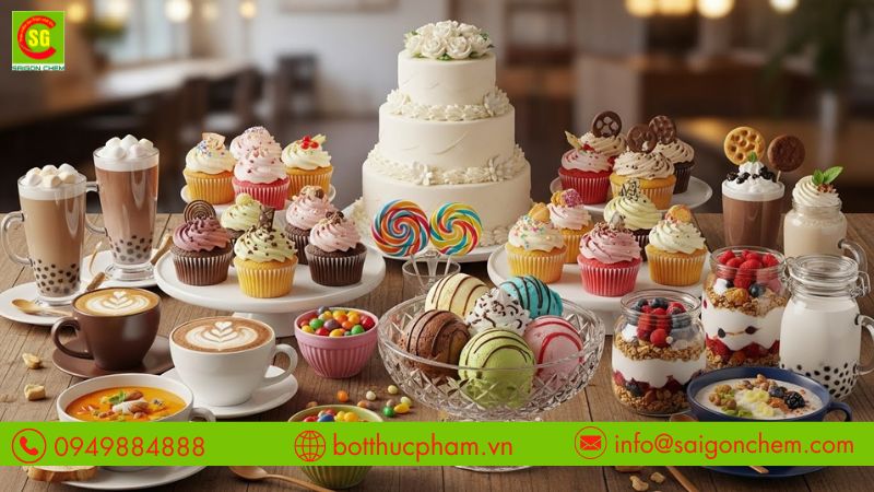 Sử dụng phổ biến trong nhiều sản phẩm