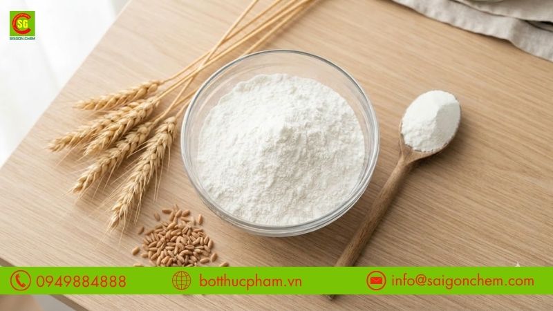 Giới thiệu về bột wheat starch