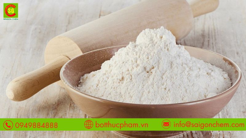 BỘT WHEAT STARCH CÔNG DỤNG VÀ VAI TRÒ TRONG THỰC PHẨM