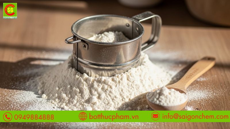 BỘT WHEAT STARCH LÀ GÌ? ĐẶC TÍNH VÀ ỨNG DỤNG PHỔ BIẾN