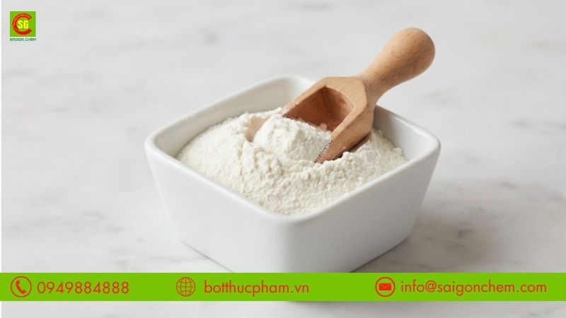 Định nghĩa bột Wheat Starch
