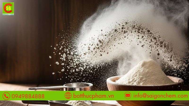 Một số l&yacute; do n&ecirc;n lựa chọn bột wheat starch
