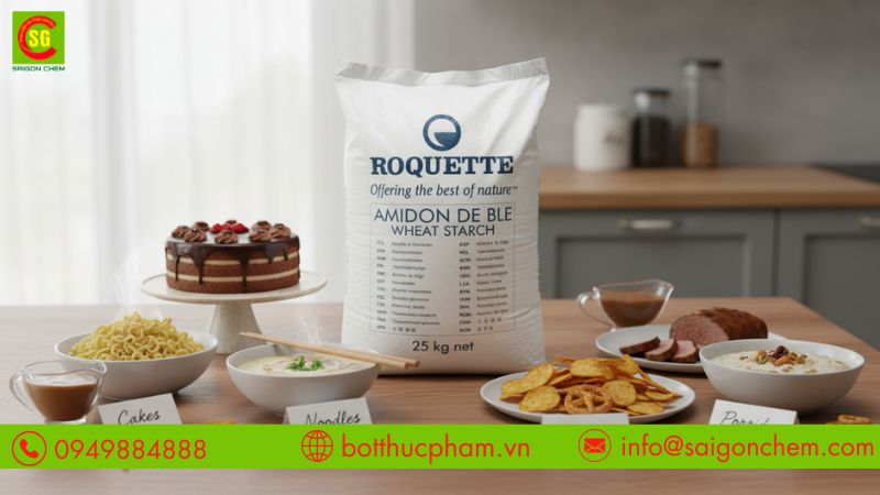 Tinh bột gi&uacute;p cải thiện độ xốp