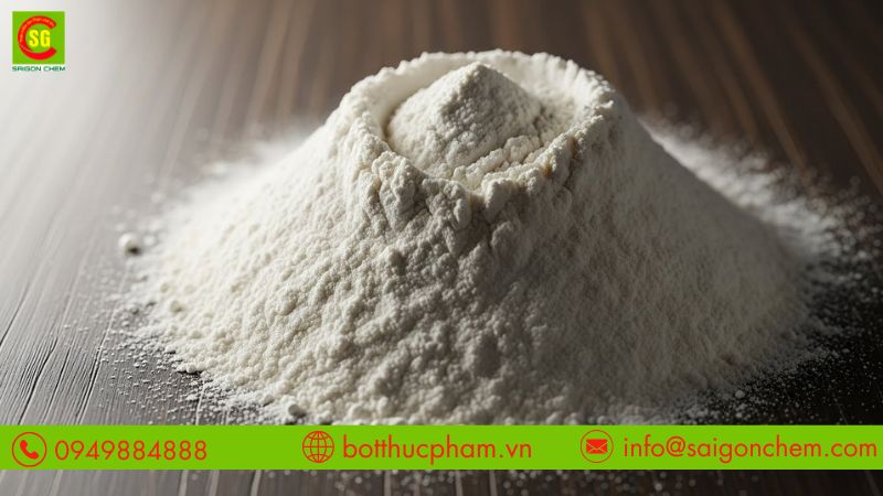 Tinh bột gi&uacute;p cải thiện độ xốp