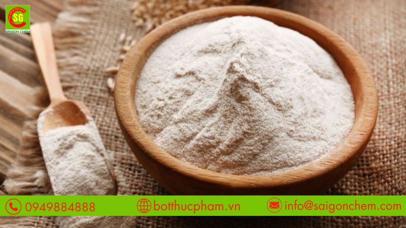 wheat starch vẫn chứa gluten d&ugrave; đ&atilde; được tinh lọc