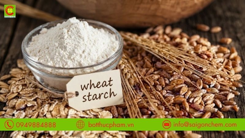 Wheat Starch c&oacute; chứa gluten kh&ocirc;ng?