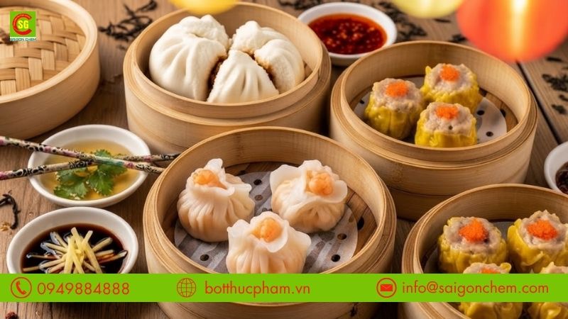 Ứng dụng Wheat Starch trong thực phẩm
