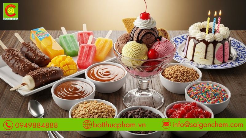 Ổn định sản phẩm đông lạnh