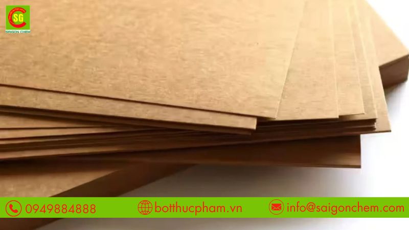 Chất kết dính trong sản xuất giấy bồi