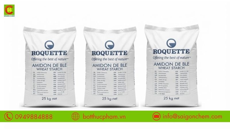 C&aacute;c k&ecirc;nh mua Wheat Starch phổ biến hiện nay