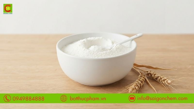Wheat Starch gi&aacute; bao nhi&ecirc;u hiện nay?