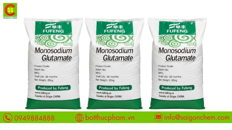 MSG Fufeng - Tăng cường vị Umami