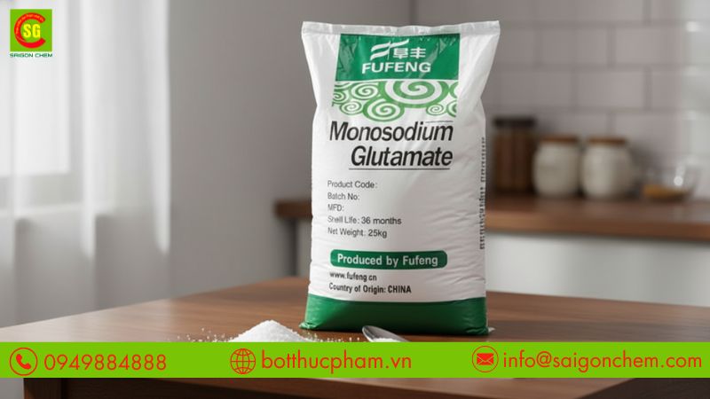 C&aacute;ch chọn mua bột ngọt Fufeng đ&uacute;ng chuẩn 