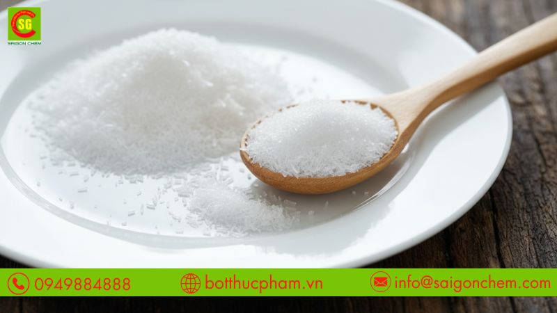 Bột ngọt Fufeng tinh khiết 99%