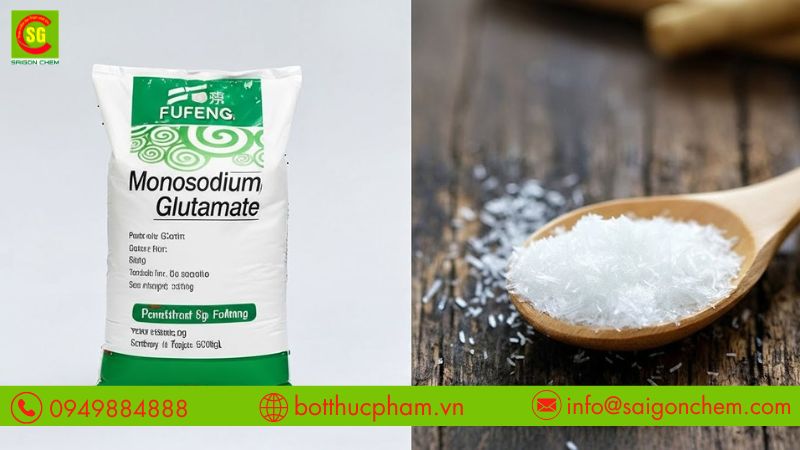 BÍ QUYẾT ẨM THỰC - MUA BỘT NGỌT FUFENG CHẤT LƯỢNG CAO