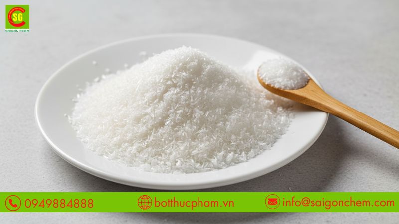  Hướng dẫn nhận diện bột ngọt Fufeng thật