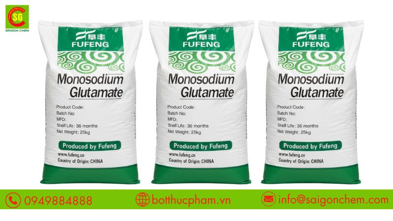 Giới thiệu bột ngọt Fufeng nhập khẩu