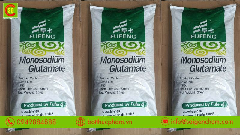 Mua bột ngọt trung quốc fufeng