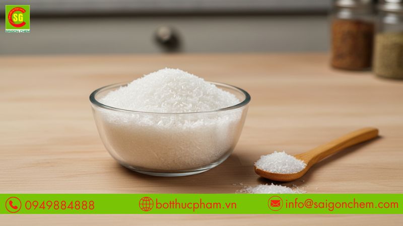  Quy tr&igrave;nh l&ecirc;n men tự nhi&ecirc;n tạo MSG Fufeng