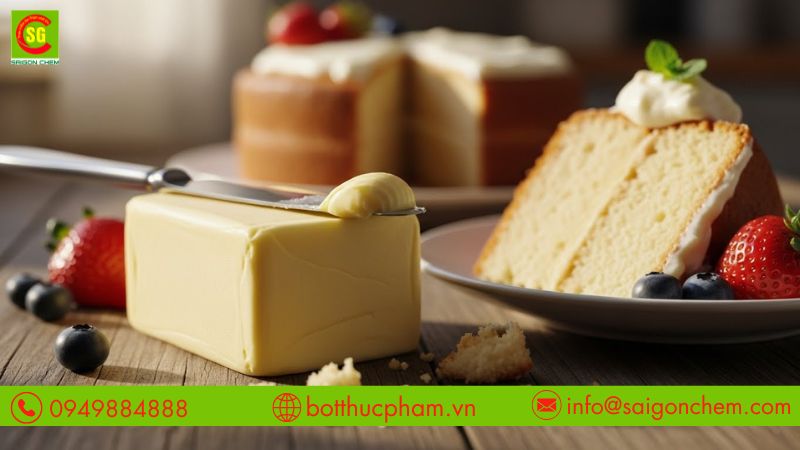 BƠ ĐỘNG VẬT LÀM BÁNH LÀ GÌ? ỨNG DỤNG TRONG THỰC PHẨM