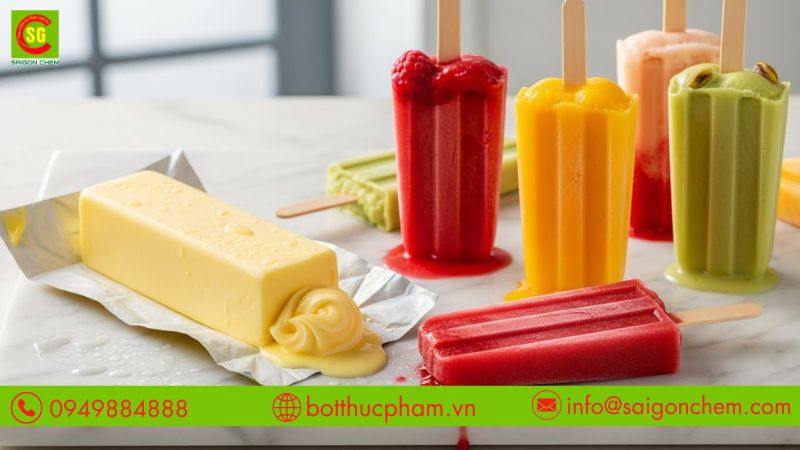 Một số điểm nổi bật của bơ động vật d&ugrave;ng trong kem