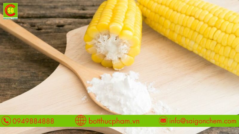 Tinh bột bắp gi&uacute;p gia vị b&aacute;m đều nguy&ecirc;n liệu