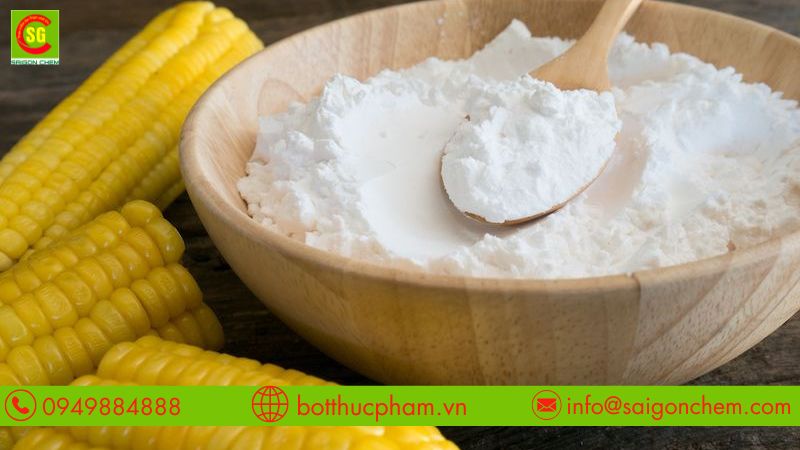 Ứng dụng tinh bột bắp d&ugrave;ng để l&agrave;m g&igrave;
