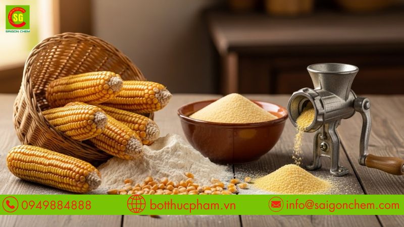 GIÁ TINH BỘT BẮP HÔM NAY: CẬP NHẬT CHUẨN THỊ TRƯỜNG