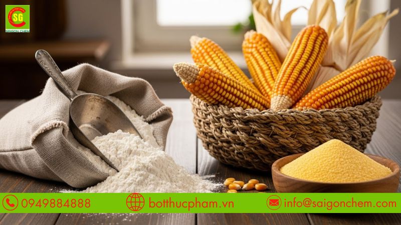Tinh bột bắp được nhập khẩu ch&iacute;nh ngạch, hồ sơ minh bạch