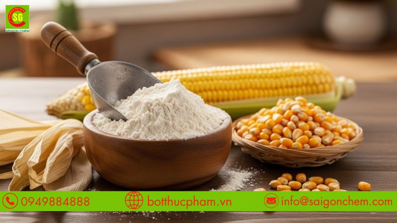 Bảo quản tinh bột bắp ở nơi kh&ocirc; tho&aacute;ng để giữ chất lượng tốt nhất