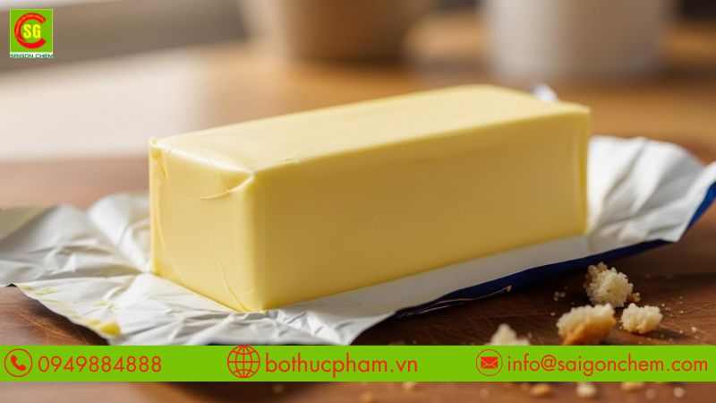 Bơ được bảo quản trong ngăn m&aacute;t v&agrave; ngăn đ&ocirc;ng tủ lạnh, k&egrave;m hộp đựng bơ