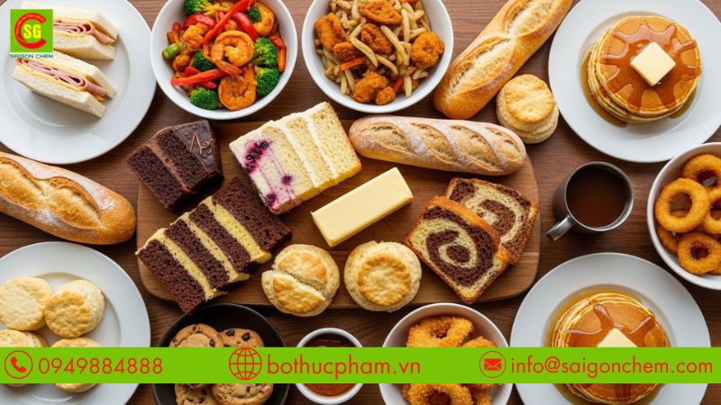 Bơ đang tan chảy trên bánh mì và chảo