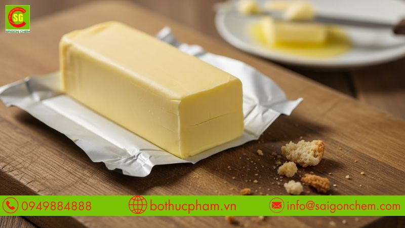 Các loại bơ đóng gói nhỏ 100g–250g trên kệ siêu thị