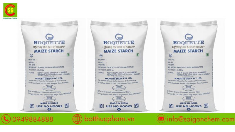 Tìm hiểu về tinh bột bắp có những ưu điểm nổi bật gì?