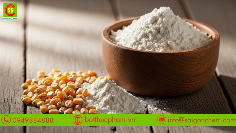 Tinh bột bắp ph&ugrave; hợp với nhiều c&ocirc;ng thức chế biến