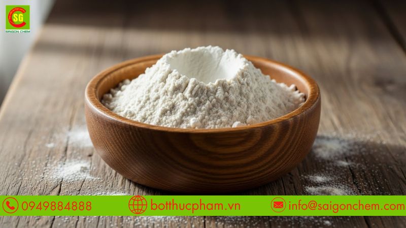 Gi&uacute;p cải thiện kết cấu v&agrave; tạo độ ổn định