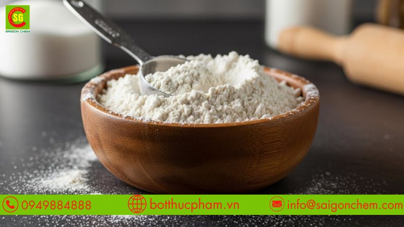 Hướng dẫn cách sử dụng tinh bột biến tính