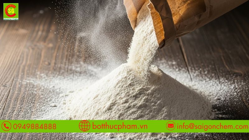 Tổng quan về tinh bột biến t&iacute;nh