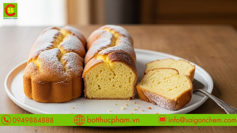 Ruột mịn, không bị rổ