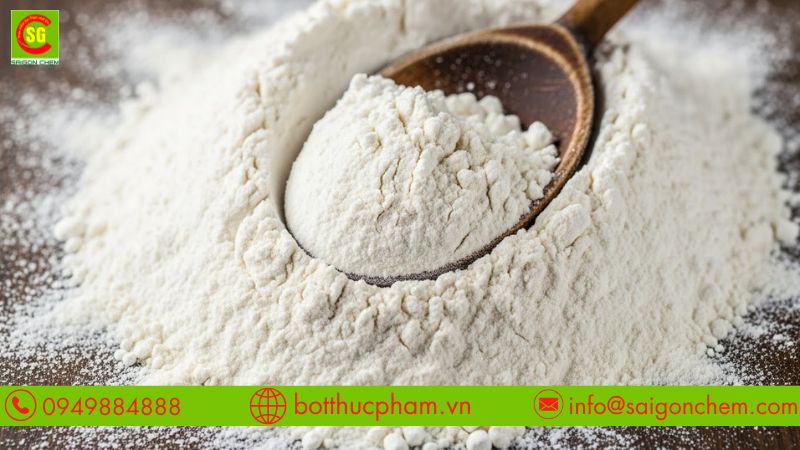 Hiệu quả khi dùng tinh bột biến tính