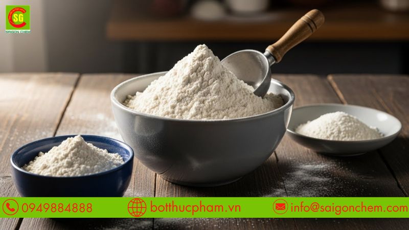 Một số loại tinh bột biến tính nổi trội