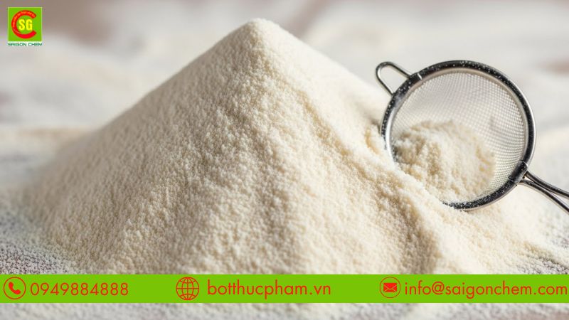 Khả năng h&ograve;a tan nhanh ch&oacute;ng trong cả nước n&oacute;ng v&agrave; nước lạnh